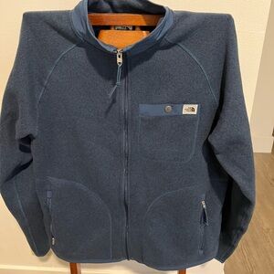 The North Face Men’s Navy Textured Jacket